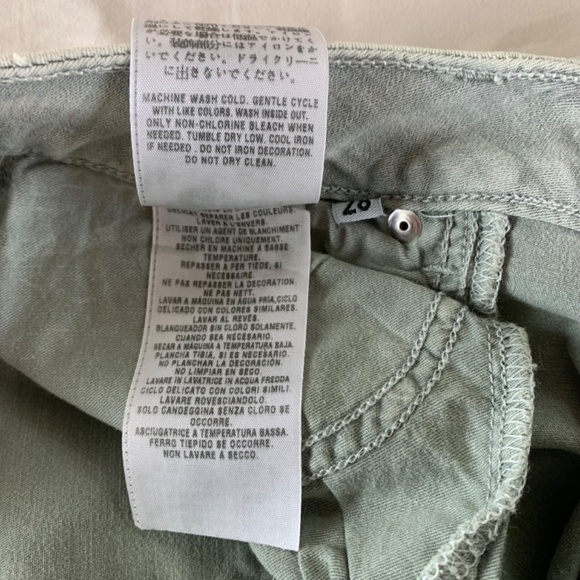 Guess light gray jeans 28 slim‎ ankle - Picture 12 of 15